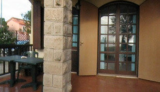 La casa sulla spiaggia